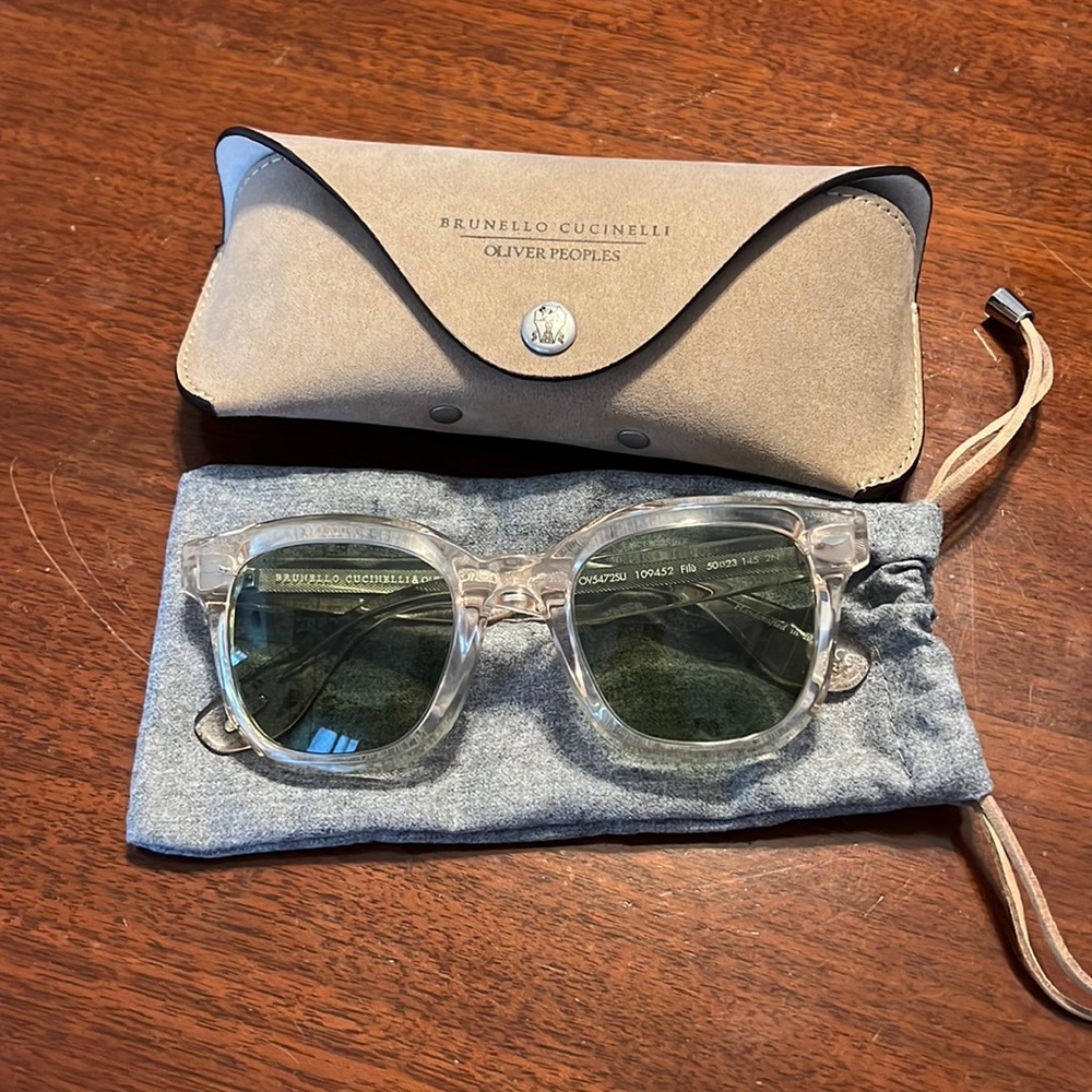 Oliver People’s Filu’ (Brunello Cucinelli collection)